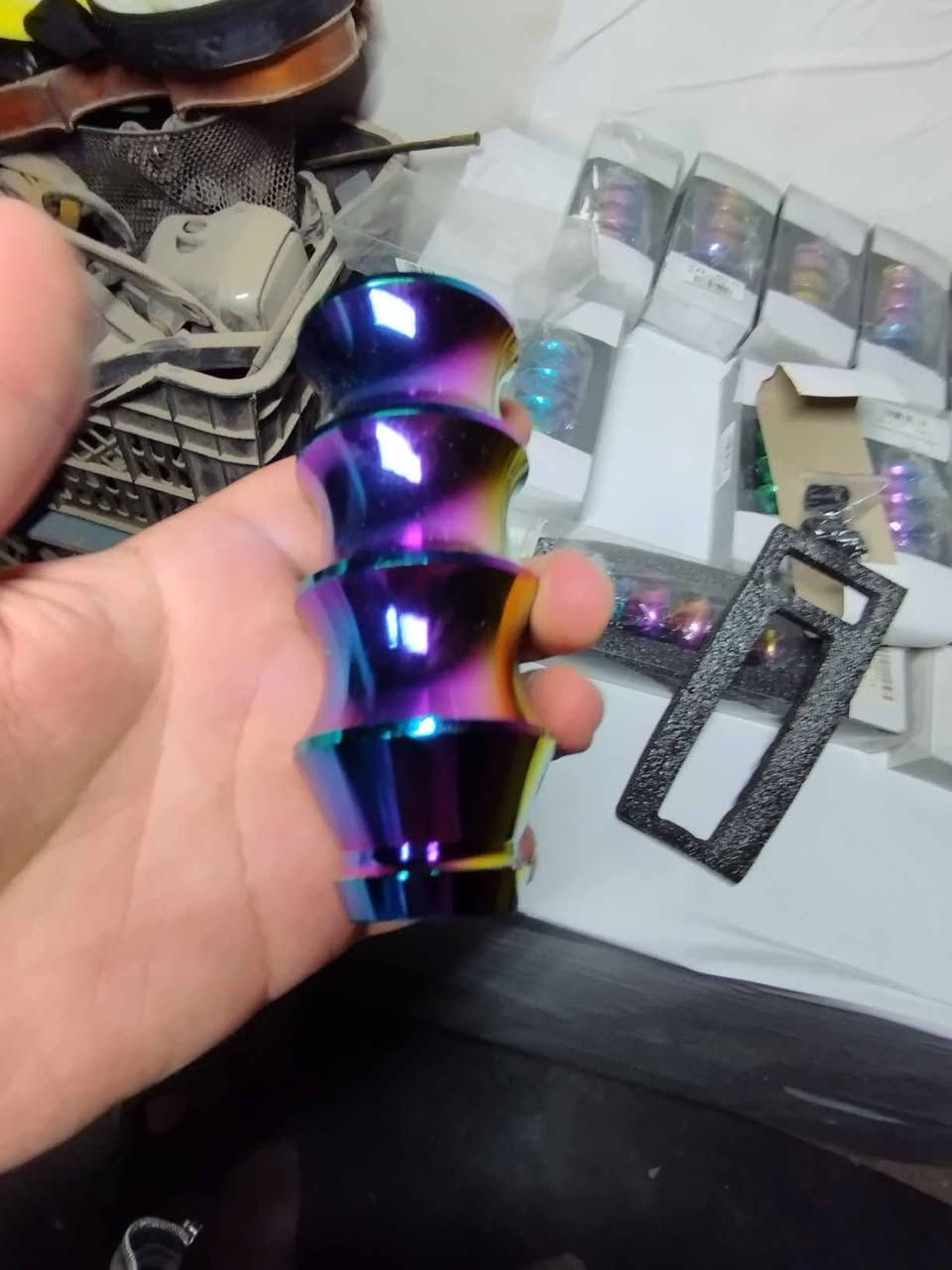 متوفر قبضات كير رياضي القطعه 15🏎️
*********** النجف الأشرف
