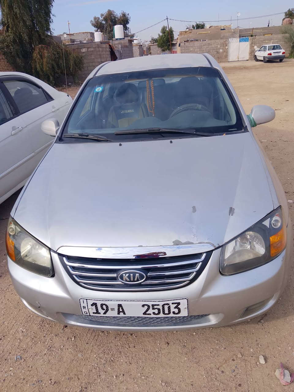 سلام عليكم يوجد سبكترات 2 وارد مكان كربلاء  أمريكي
البيضه/ سبكترا ٢٠٠٧ نضيفه كلشي شغال حداديه جديده تبريد وتدفئه نضيفه 
الرصاصيه /وارد أمريكي ٢٠٠٩ نضيفه كلش كلشي شغل تبريد وتدفئه 
الاستفسار /***********___***********
