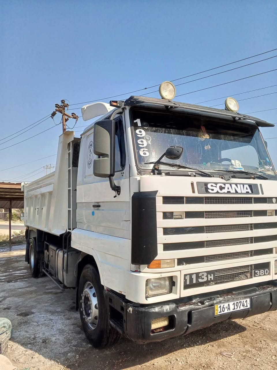 سلام عليكم سكانيه 143 اصل مكينه 12 ونص سنويه 27 بسمي تخم تاير السياره منقصهة برغي السعر 170 وبيهة مجال 
***********
***********
