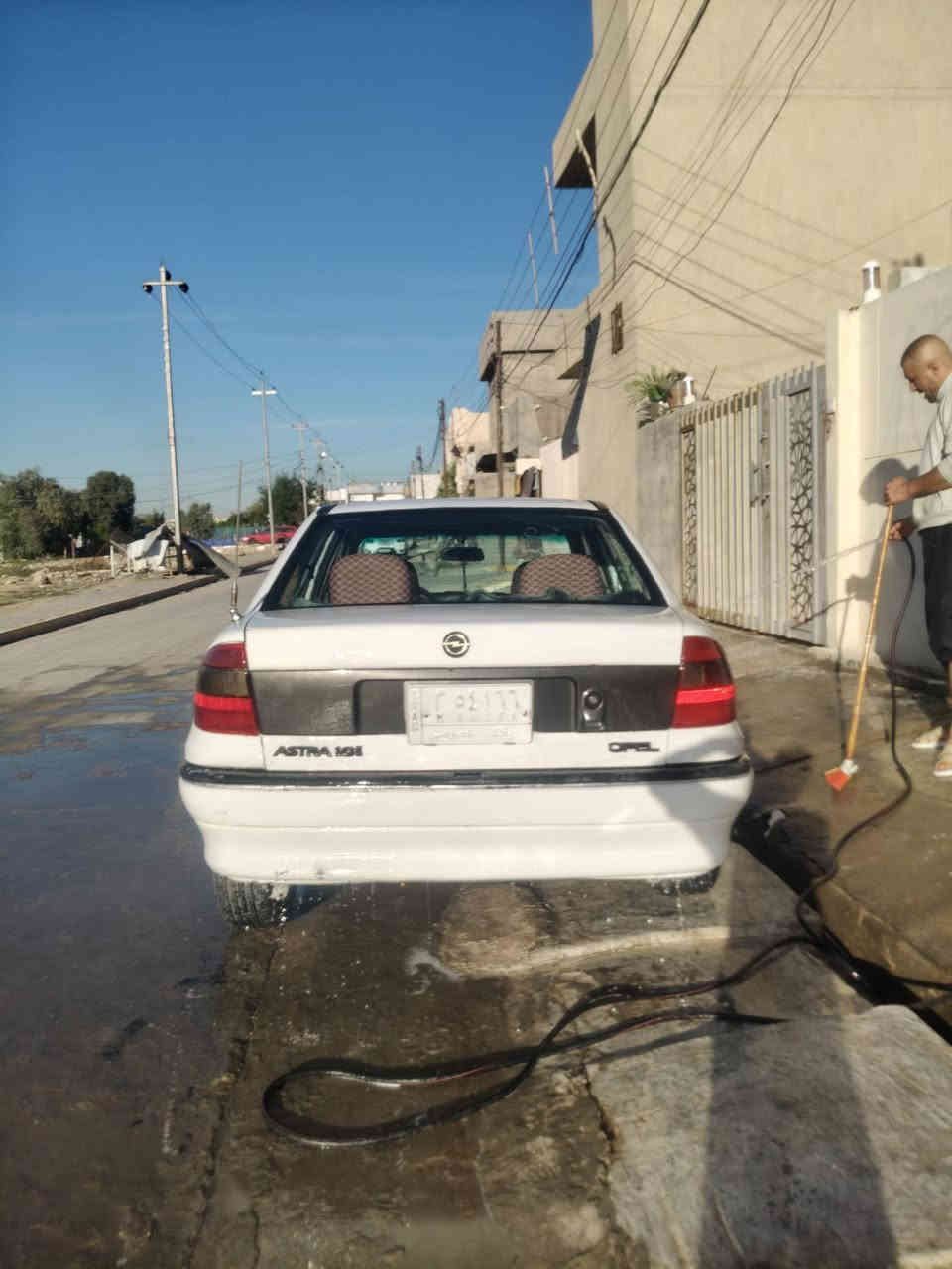 محرك شرط حجم 16 موديل 93 مشروع وطني سعر 35 وبيها مجال شويه مكاني كركوك اتصال ***********
