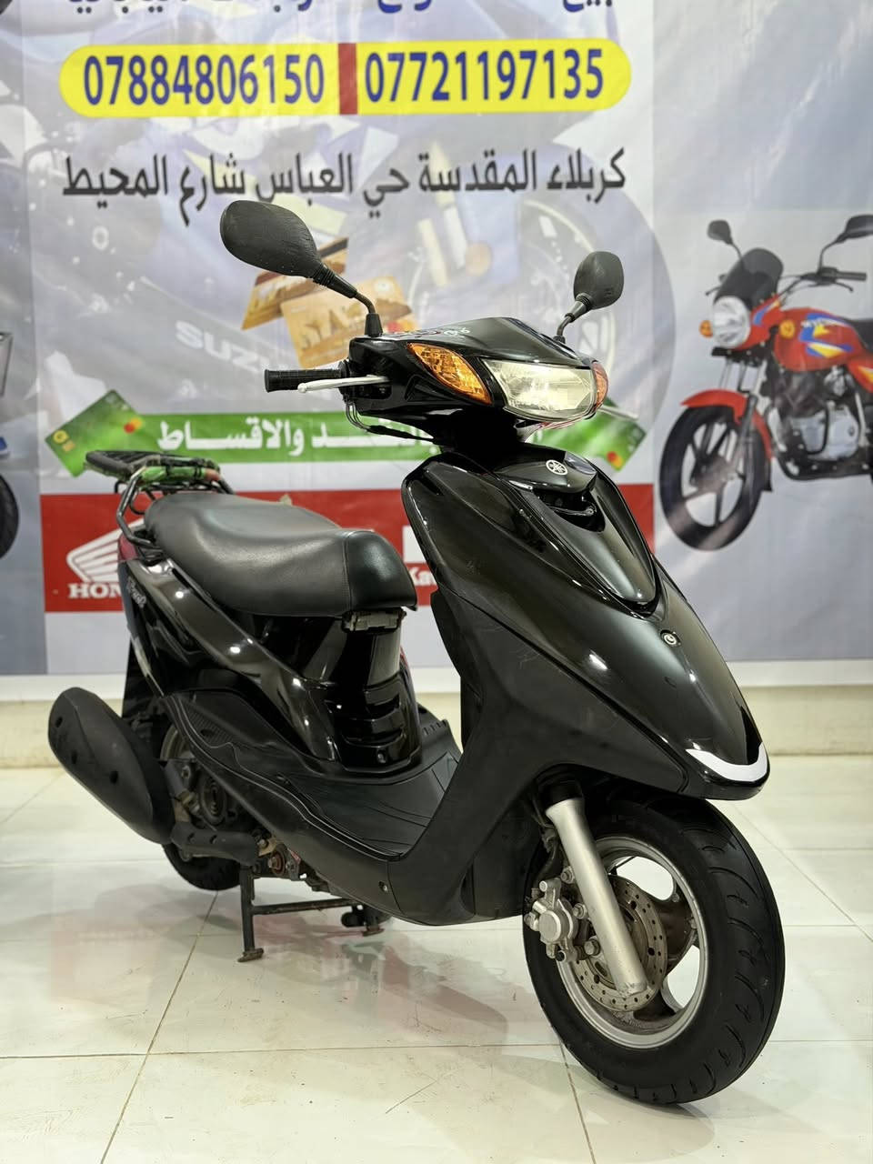 #اكزز_تريت_ياباني_اصلي 
مزاد اليابان كفالة عامة 
محرك 125cc
استان صفح كهربائي  
#البيع بالنقد والأقساط مصرف الرافدين فقط
العنوان كربلاء المقدسة حي العباس مقابل مولدة صدام 
‏بإدارة مصطفى السعدي
 *********** 
***********
اتصل وبيك خير وتدلل￼
