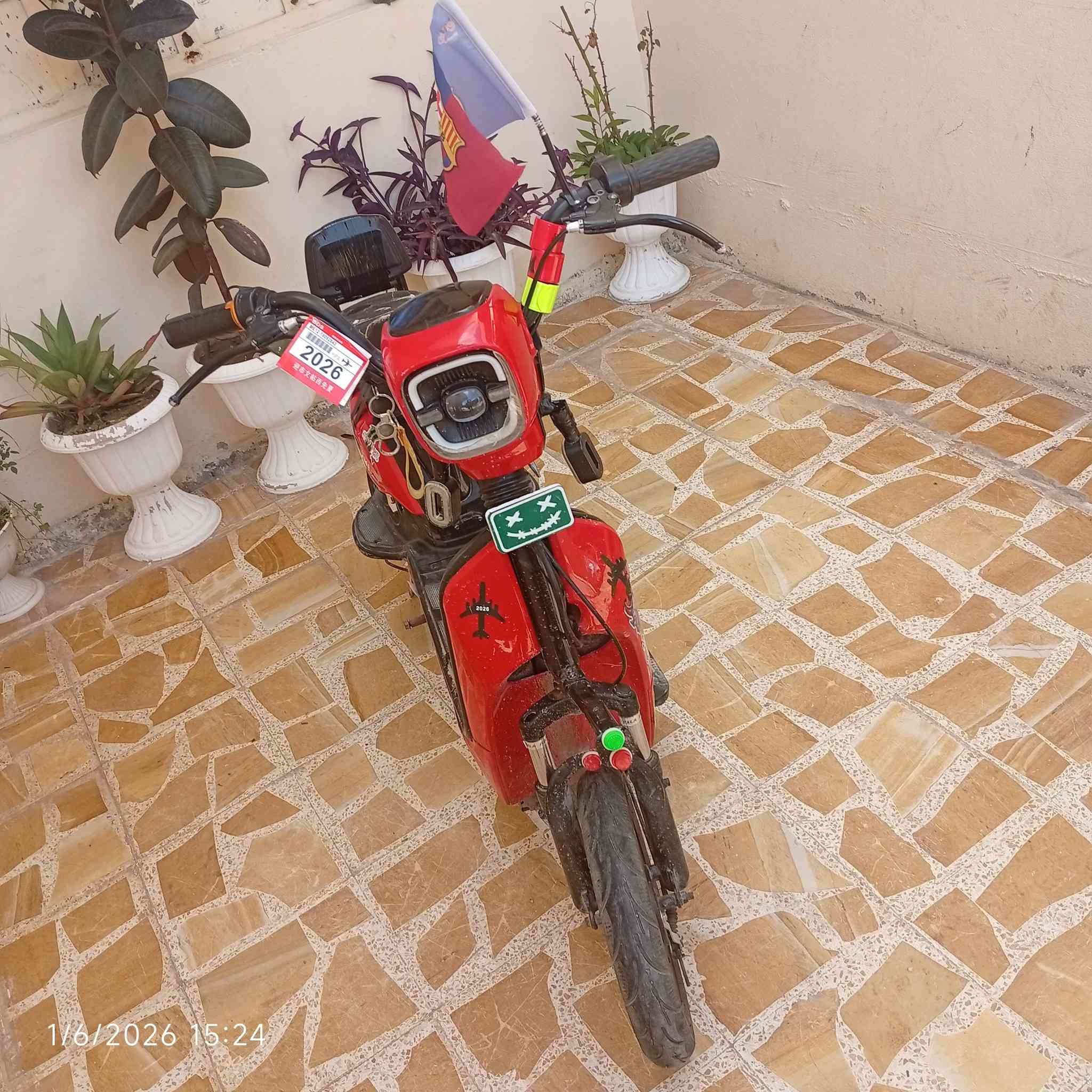 السلام عليكم مطور شحن لبيع حجم 14
2024
4بطاريات 
3نمر 
السعر 90وبي مجال قيلل
العنوان موصل الرشيديه


**إذا كنت صاحب هذا الإعلان وتريد حذفه لأي سبب، رجاءا أرسل رسالة إلى الدعم الفني**