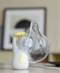 جهاز تبخير • أمراض تنفسية • محمول