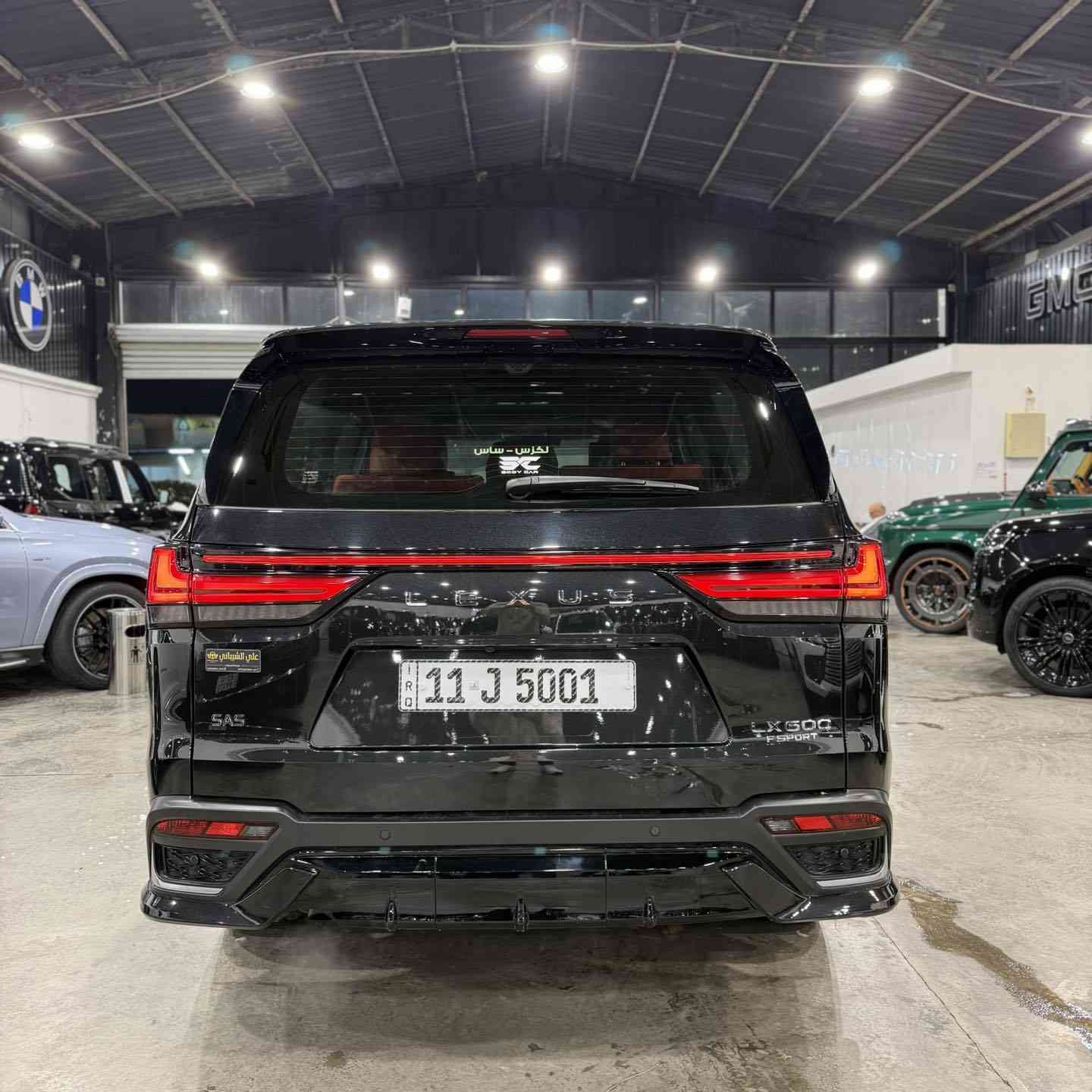 �🔥 لكزس 2024 F SPORT – فئة F1 وكالة SAS

قمة الفخامة اليابانية مع الطابع الرياضي المميز ✨
سيارة تجمع الأداء القوي مع أعلى درجات الرفاهية.

🔹 وكالة SAS
🔹 فئة F SPORT F1 (أعلى تجهيز)

أبرز المواصفات:
✔️ نظام صوتي محيطي فاخر 25 سماعة 🎶
✔️ شاشات خلفية للركاب
✔️ أبواب شفط كهربائية
✔️ داخلية رياضية فاخرة بتفاصيل F SPORT
✔️ تقنيات أمان ومساعدة قيادة متطورة
✔️ تصميم هجومي وهيبة لكزس المعروفة 👑

سيارة تجمع الفخامة، القوة، والتكنولوجيا في مستوى واحد 🔥

📍 متوفرة لدى
شركة علي الشيباني لتجارة السيارات
بغداد – الكاظمية – جكوك قرب مرور الكاظمية

📞 ***********-***********

#لكزس #Lexus2024 #FSport #علي_الشيباني #سيارات_بغداد #عروض_سيارات
