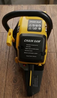 محرك بنزين • منشار • جديد بالكارتونة