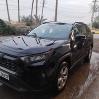 وبركاته للبيع تويوتا راف فور لون اسود ملكي موديل 2020 حادث جانبي صبغ ق...