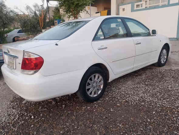 کامری 2005 خلیج بیه تقربن 6قطع صبغ اثر طخات خارجی بدون دواخل سیارە لوك بل کارتون بسمی گیرمکینە تبرید بشرط السعر 90ورقه مکلف بنشر ماجاوب تعلق *********** عنوانی کلار
