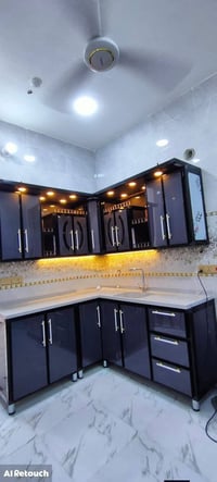 تصليح كابون • تبديل كابون • مطابخ المنيوم