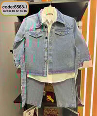 اطقم بناتي • خامة تركي • مقاسات ٢-١٦