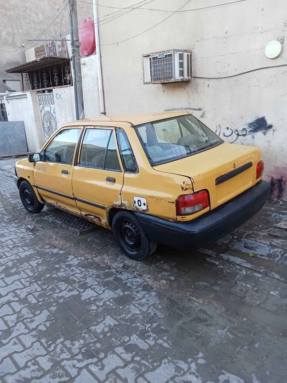 سايبه موديل 11محرك هسه شاده بل صندوك كير فقط الربع يفلت سنويه سنساخ ماندل رعيهه تكفل  سرقه عاشر مكان بغداد مدينه الصدر سعر 7اوراق***********
