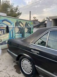 مرسيدس رئاسي • ١٩٩١ • مكينة جديدة