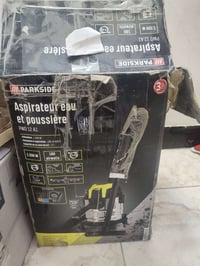 مكنسة كهربائية • سلفر كرست • جديدة بالباكيت