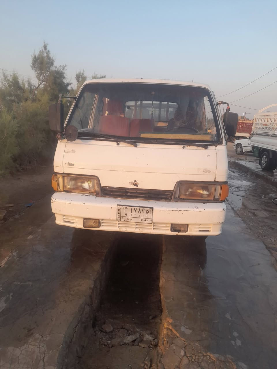 كية بنكو موديل ٩٣ جاهزة للشقل رقم بغداد ***********
