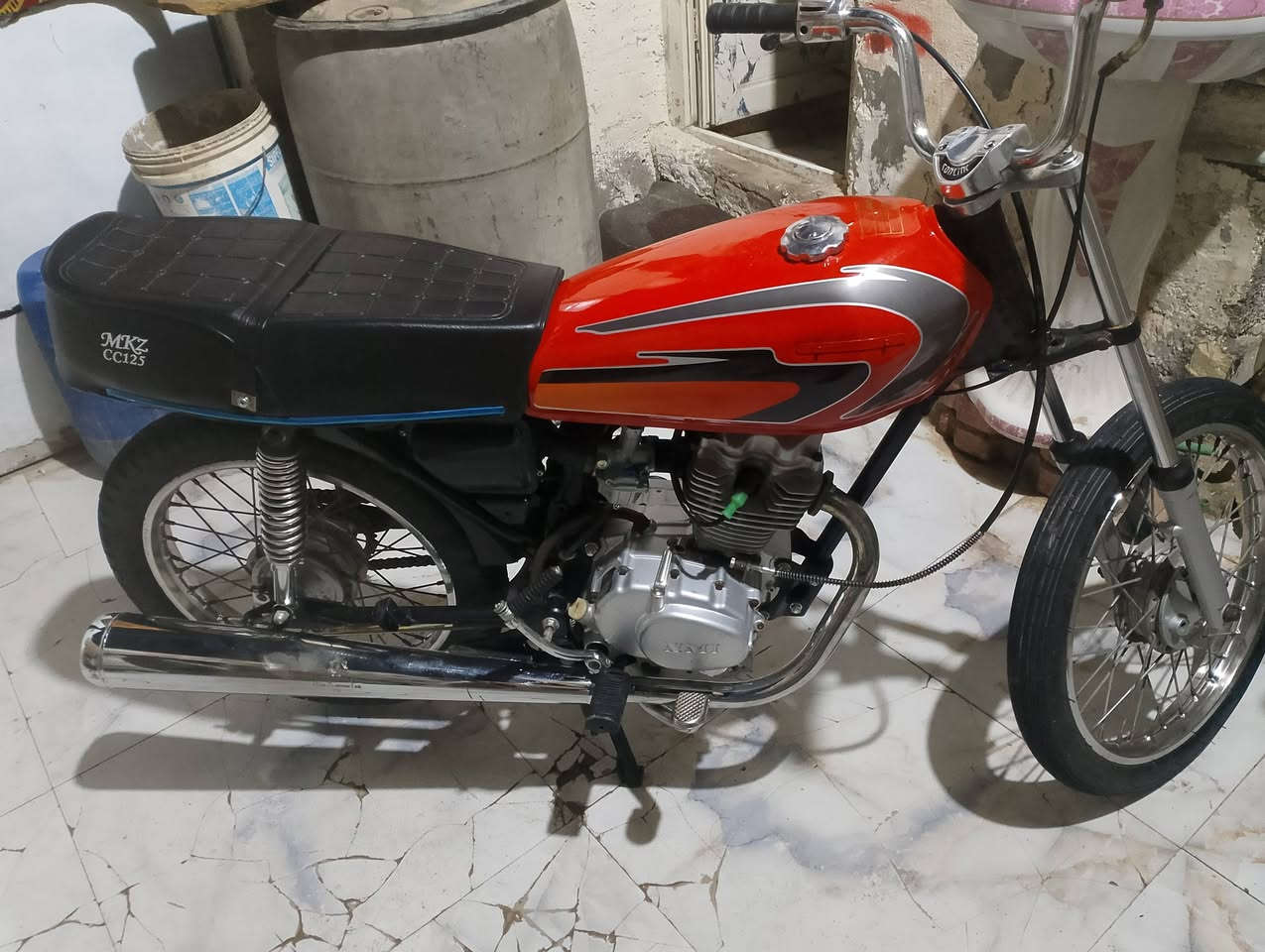 سلام عليكم دراجه لبيع بدون وراق رايده ب550 بيه مجال هاذ رقمي ***********
