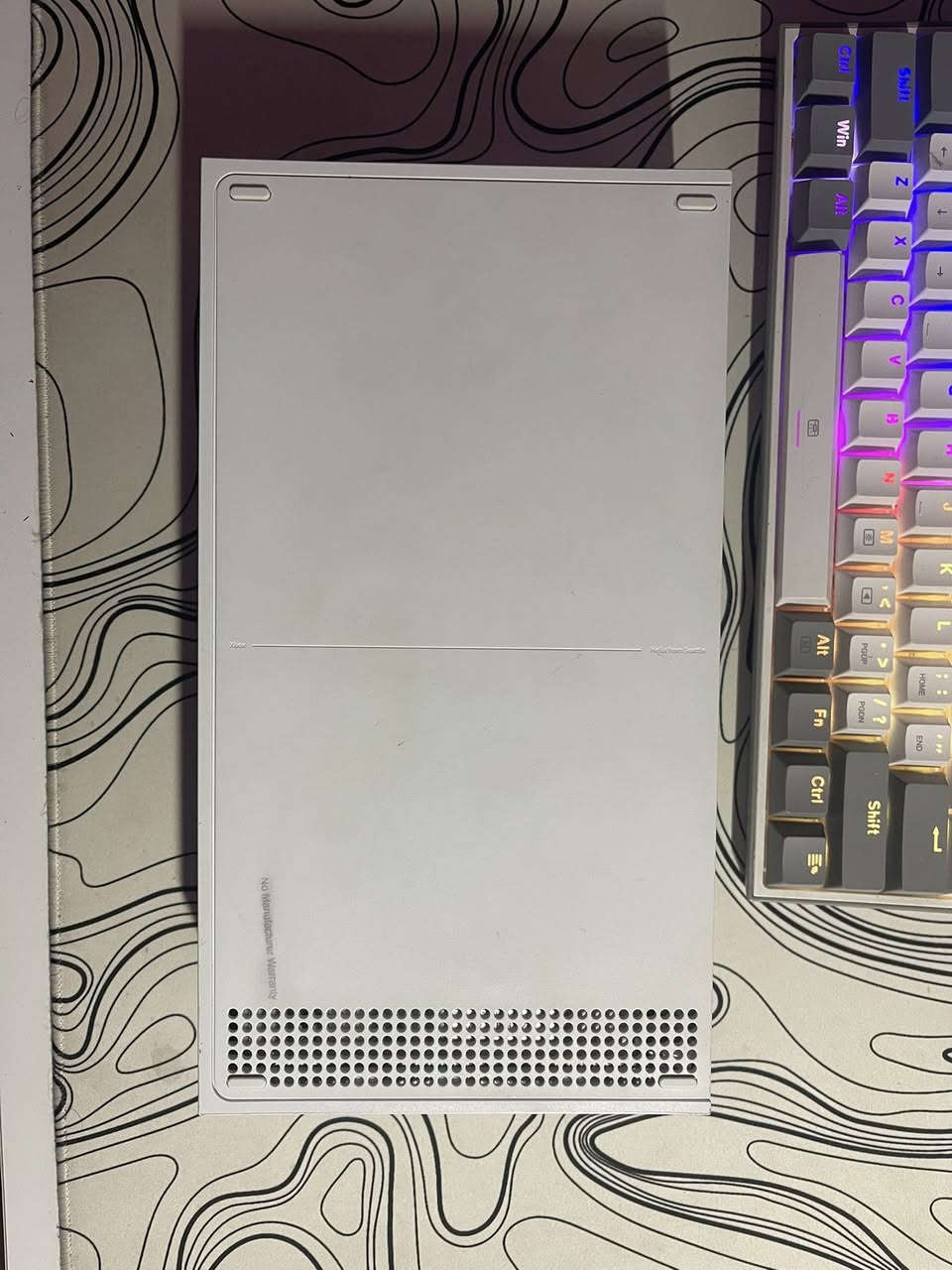 سلام عليكم
Xbox series S

ذاكرة 512

الجهاز جديد لك مستخدم شهر تقريبا

ما داخل اي صيانة

وية الجهاز شاحنة بطاريات

و بطاريات 2 

ال HDMI مالتة ما مفتوح

من الستيكر مال شركة

السعر 375 و بي مجال للطيبين

توصيل ما عدي

مكاني بغداد الغزالية

للاستفسار  ***********
