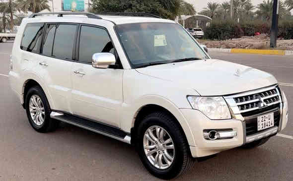 السلام عليكم 
   للبيع او مراوس حسب قناعه
لليدور جديد اخت الزيرو شرط كفاله عامه من الشخط والرصعه شركه وفابلون الشركه شرط برغي مامفتوح بيه
باجيرو  فول مواصفات اعله فئه موديل 2022 محرك 3800 المرغوب لجناية الباجيرو عداد الكيلو متر حاليا (49) الف وقابل للزياده وحقيقي  
المواصفات
⚜️فتحت
⚜️كشنات جلد 
⚜️كراسي كهرباء
⚜️8ايرباكات
⚜️حساس خلفي
⚜️كامره دواره بلاد
⚜️لايت بلوجكتر زنون بلاد
⚜️زراك لايت
⚜️داخل صاج بلاد
⚜️4×4فور ويل
⚜️لد امامي
⚜️ويل كب 20
⚜️7راكب
⚜️3قطع تبريد مركزي
⚜️محرك 3800المرغوب
⚜️دشبول شاشه لمس
⚜️مري شفط
⚜️رادار امامي 
 العده والطفايه والكتلوكات مع سويج عدد 2  هزه وفحص قبل شهرين وسنويه بسمي مع تجديد السنويه مكاني بغداد العامريه اللاستفسار عن السعر (265) اتصل وتدلل ***********
*********** بغداد
