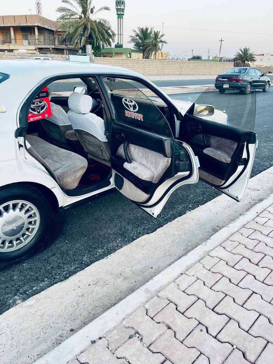 ‏بطة موديل92رقم نينوى تحويل ثاني يوم كيرو محرك شرط مكفوله من الكص والظربه بيه مكانات صبغ قليل بدون داخل السياره جديده. علا وظع الشركه صدر وتخم تايرات مابيه نغص برغي السعر 57بيه مجال قليل مكان السياره الشركاط الشراي يتصل *********** المو شراي لاتصل
