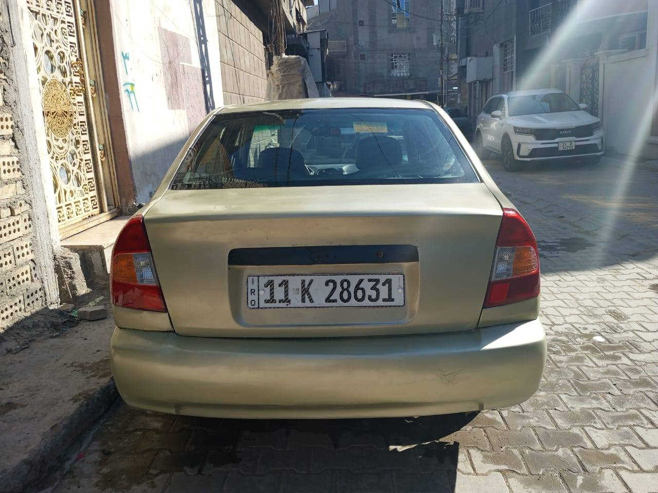 سلام عليكم    فيرنا للبيع  مصبوغة عام سياره خير من الله  رقم  ***********. موديل 2001 سعر 43وبيه مجال
