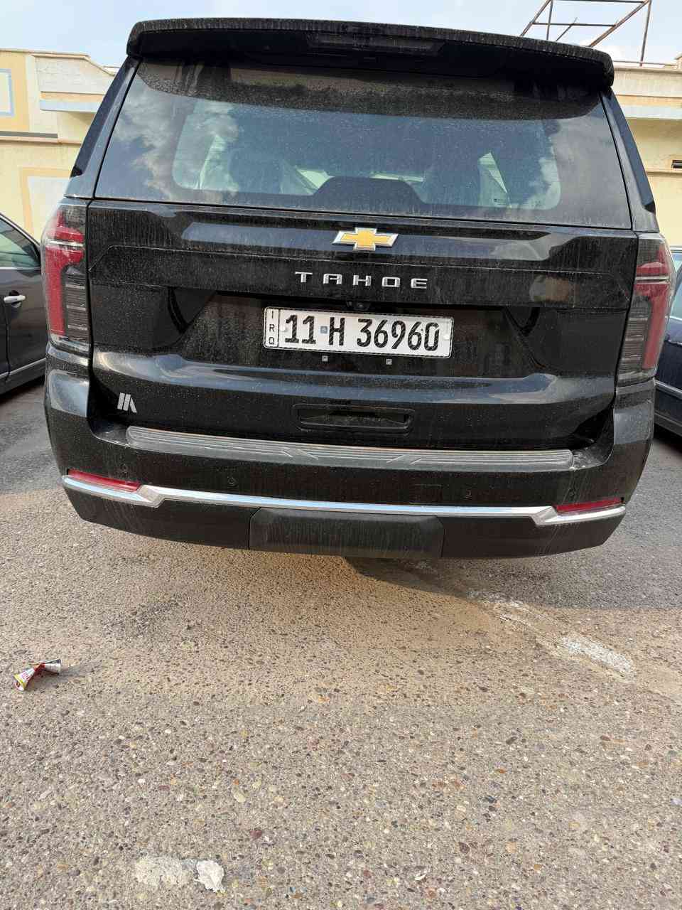 للبيع 
CHEVROLET TAHOE LS 2025 
خليجي وكالة 
مكفولة
⚙️ محرك 8 سلندر 5.3
كير 10 نمر

◾️شاشة تدعم Apple CarPlay, Android Auto
◾️تشغيل عن بعد 
◾️تبريد 3 قطع
◾️نقاط عمياء
◾️كاميرا خلفية
◾️رادار 

🛡مواصفات السلامة ومساعدة السائق
🔻فرملة طوارئ + مانع تصادم امامي
🔻محافظة ع مسار
🔻مثبت سرعة تكيفي

ماشية 500 كيلو فقط ✅️
مرقم بغداد مكان السيارة بغداد 

السعر 87,000,000 د.ع

للإستفسار 
*********** إتصال أو واتساب

#تاهو #للبيع
