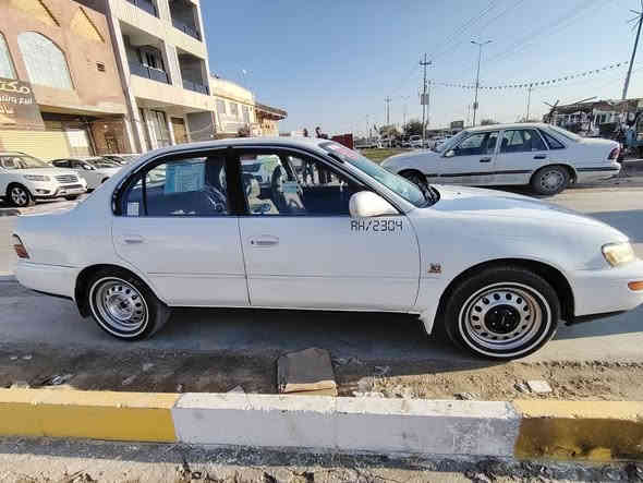 للبيع كورلا مويل 1994
مصبوغه حزام جماليه سنويه 2030
جاهزه تخم تاير تبريد شغال حداديه جديده
سعر 60 بيها مجال مكان واسط النعمانيه *********** /***********
