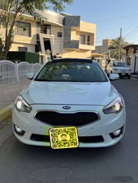 كادنزه 2015 ملكي رقم بغداد  مكفوله كفاله عامه فقط دعاميات صبغ السياره ...