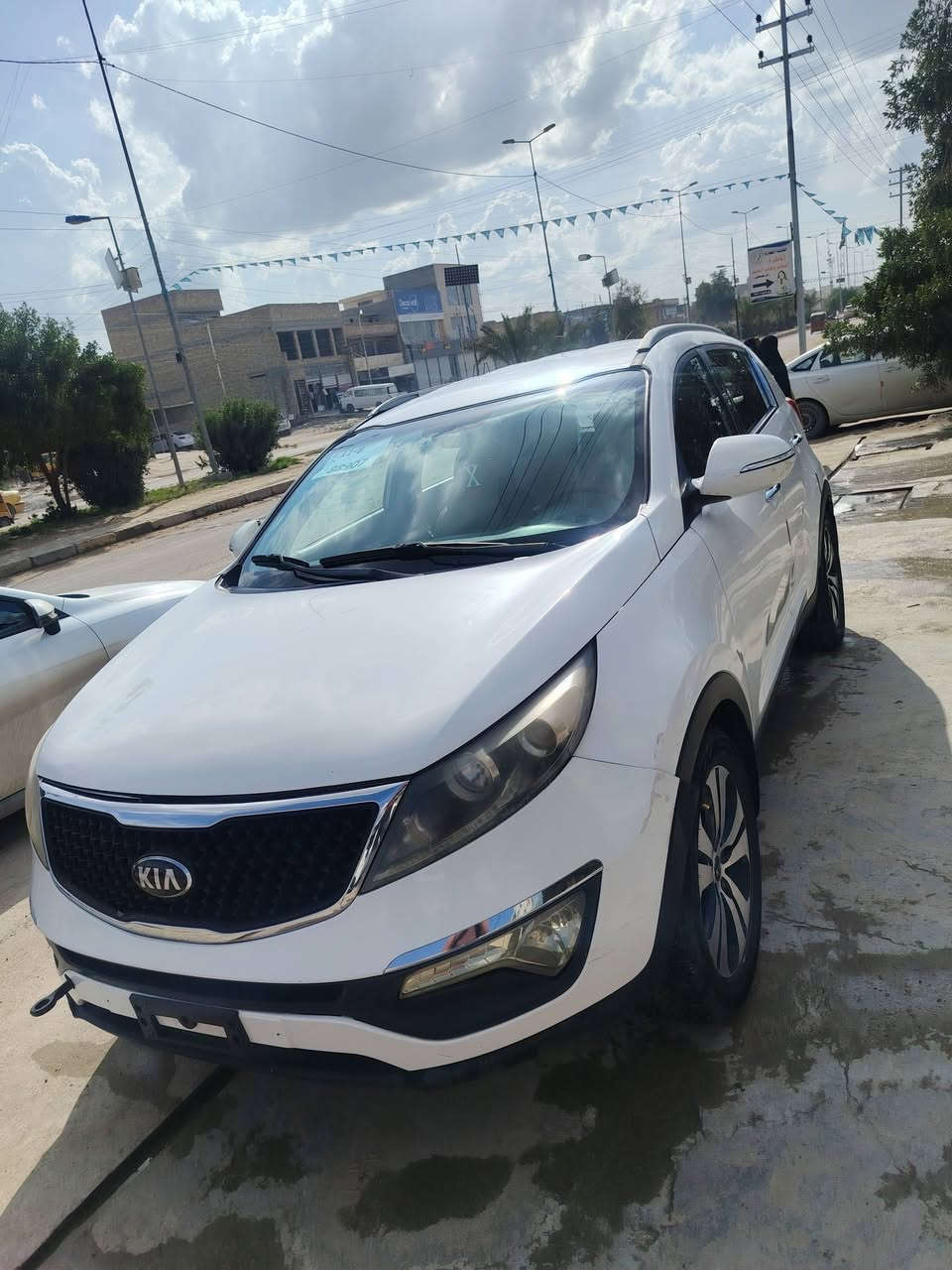 سبورتج ٢٠١٣ خليجي مكلف بالنشر
محرك دوش
مصبوغة عام
بيها منظومة غاز
محرك كير تبريد تدفئه مكفول
حساسات خلفية مري شفط
السعر ١١٨
***********
مكان بغداد التاجي
رقم بغداد دولي جديد
هزة جديدة
