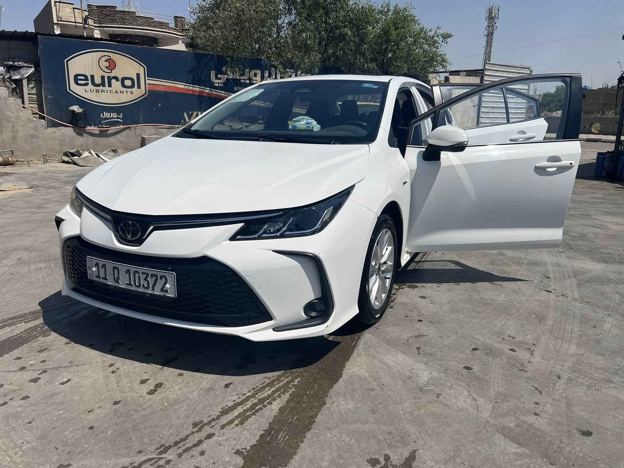 كورلا هايبرد 2025 فول مواصفات للأخير أخت الزيرو الشكل الخليجي كفاله عامه السياره باسمي رقم بغداد مكانه الكوت ماشيه 19 زيرو مواصفاتها 
1- فتحة سقف
2-رادار
3-قطعتين تبريد 
4-الكشنات جلد 
5- تحديد مسار
6-مثبت سرعه 
7-جي بي إس 
8-بصمه 
9-بصمة أبواب 
10سايد بريك بصمه 
وهواي مواصفات بعد معروفه
السعر 24 مليون ونص وبيها مجال للشراي 
للاستفسار الاتصال على الرقم التالي 
***********
