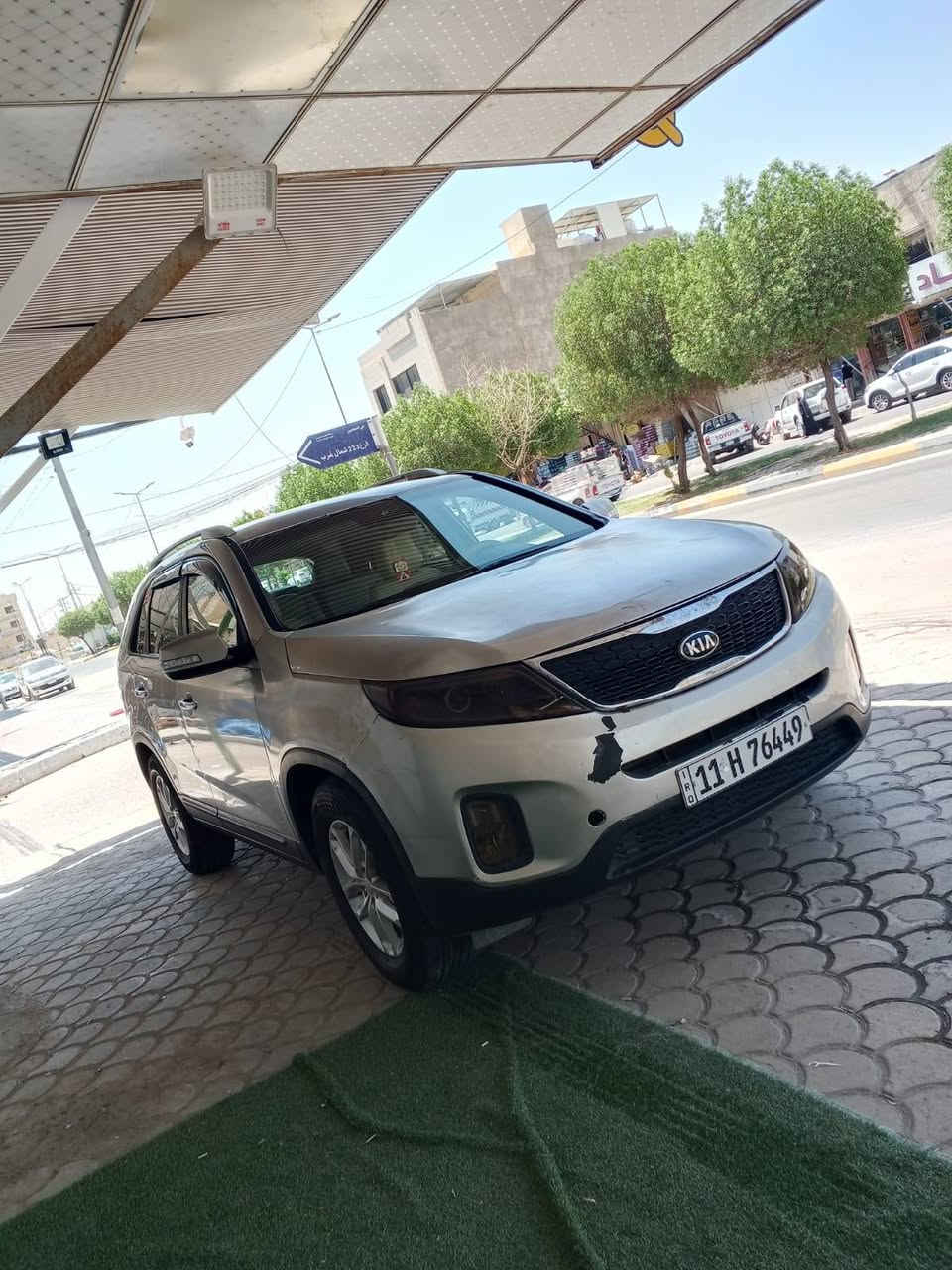 السلام عليكم سورنتو موديل 2015 مريكي مكينه 2400 مواصفات شاشه كامره خلفيه كشنات جلد سبعة 7 راكب تبريد 3قطع حداديه خلفي امامي جديده كهربائية فول شغال تخم تاير صبغ عام جماليه ابسمي تحويل مباشر سعر 110 وبيه مجال بسيط العنوان كربلاء ***********
