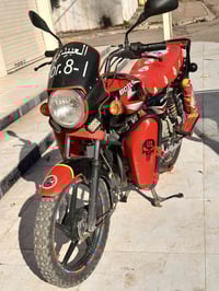 بجاج بوكسر • كلاسيكي • مرقم ديالى