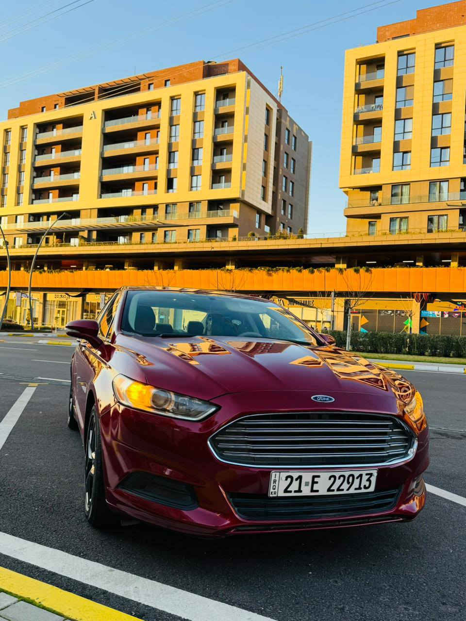 موديل ٢٠١٦
محرك ٢٥٠٠ 
داخل أصفر 
٣ شاشات 
كشنات كهربائي
كشنات تدفيه
رقم أو سنويه جديد أو بسمي تحويل وكاله حاضر
سياره بيها شويه برأس البونت صبغ بس مكفوله 
مكانها سليمانيه السعر ١١٧ بيها مجال
***********
