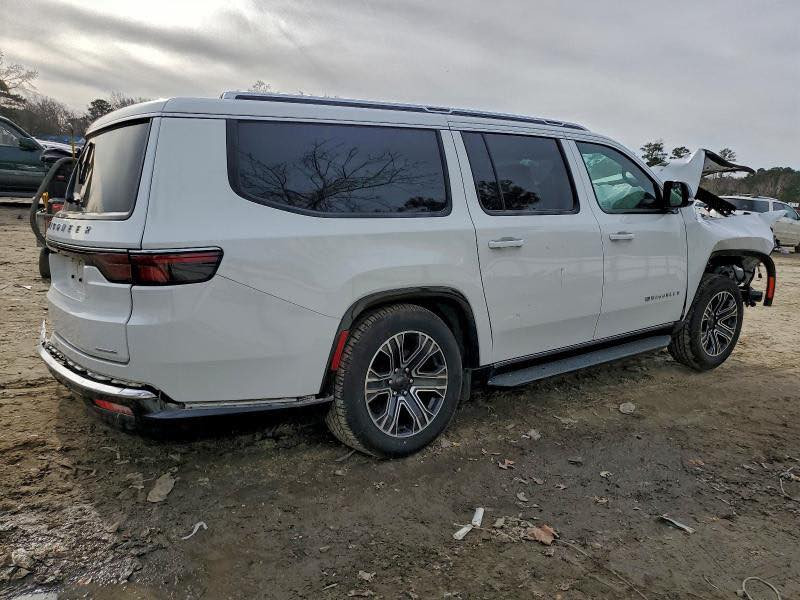 سلام عليكم 
جيب واكنر سيريس 2
موديل 2024
الضرر كما موضح 
سياره خواتها سعرها ٤ ونص 
هاي سعرها مطروح واصل يوسفيه 
عله كتاب الشهداء 
مع الرقم 
سعرها 140 
يعني عليك يضل فقط تصليح 
اي ستفسار هذا رقمي 
 بي وتساب *********** 
واذا معجبتك السياره صلئ عله محمد 
ملاحضه السياره شغاله 
سياره طالعه من امريكا
