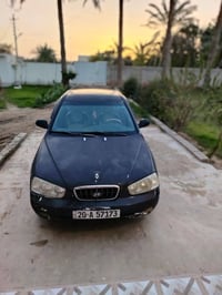 الانتره موديل  ٢٠٠٢ للبيع سياره جاهزه تدفه تبريد بسمي هزه وسنويه جديده...