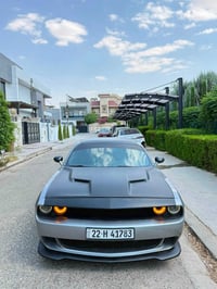 دوج جالنجر • دوج تشالنجر SXT • تشالنجر 2016 • دوج SXT • سيارة رياضية •...