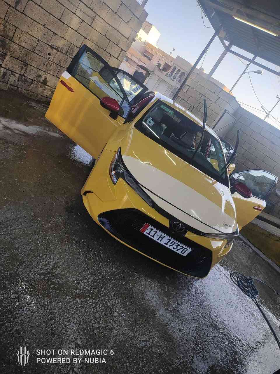 السلام عليكم كورلا 20 خير من الله نضيفه وكاعده ماتصرف عليها ربع حادثها حلو بدون شاصي سياره رقم جديد هزه جديده مشروع وطني تحويل ثاني يوم سعر 152 تواصل رقم ***********
