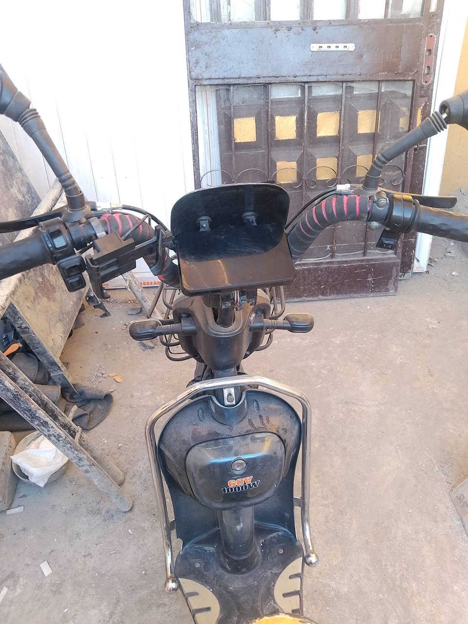 سلام عليكم ماطور البيع السعر 300بي مجال جديد عنوني موصل حي سماح


**إذا كنت صاحب هذا الإعلان وتريد حذفه لأي سبب، رجاءا أرسل رسالة إلى الدعم الفني**