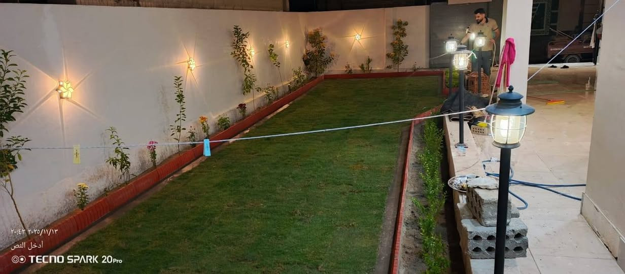 السلام عليكم
شغل حدائق حجر بكافه اللوان الحجر وديكورات الحجر وبالاسعار مناسبه شلالات مزهريات نافورات سياج حدائق ومداخل حدائق ومقرنص تاسيس منضومات مرشات للحدائق زرع ثيل وزرع انواع الزرع وتقليم 🌸

للاستسفار 
***********
