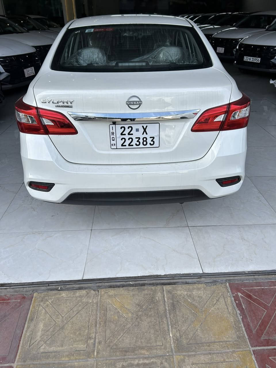 وصول وحبه جديده نيسان سنترا 2025❤️❤️
ضمان 3سنوات❤️❤️

رقم اربيل الدوالي الجديد موقم وجاهز 

بسم شركه تريد وكاله تريد تحويل مباشر 

موصفات 

شاشه جبيره

فتحت سقف

تحكم ستيرن

كامره خلفيه

ويل كب حجم 16

مانع انزلاق

داخل لونين  

مكينه 1600

تبريد خلفي

يدات نيكل

مري كهرباء 

Eco

لايت مطور 

مكان السياره بغداد الكراده 

للستفسار خاص

***********📞☎️
