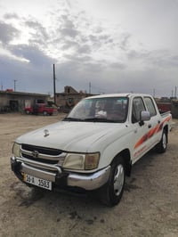 هايلوكس • ٢٠٠٤ • رقم قادسيه