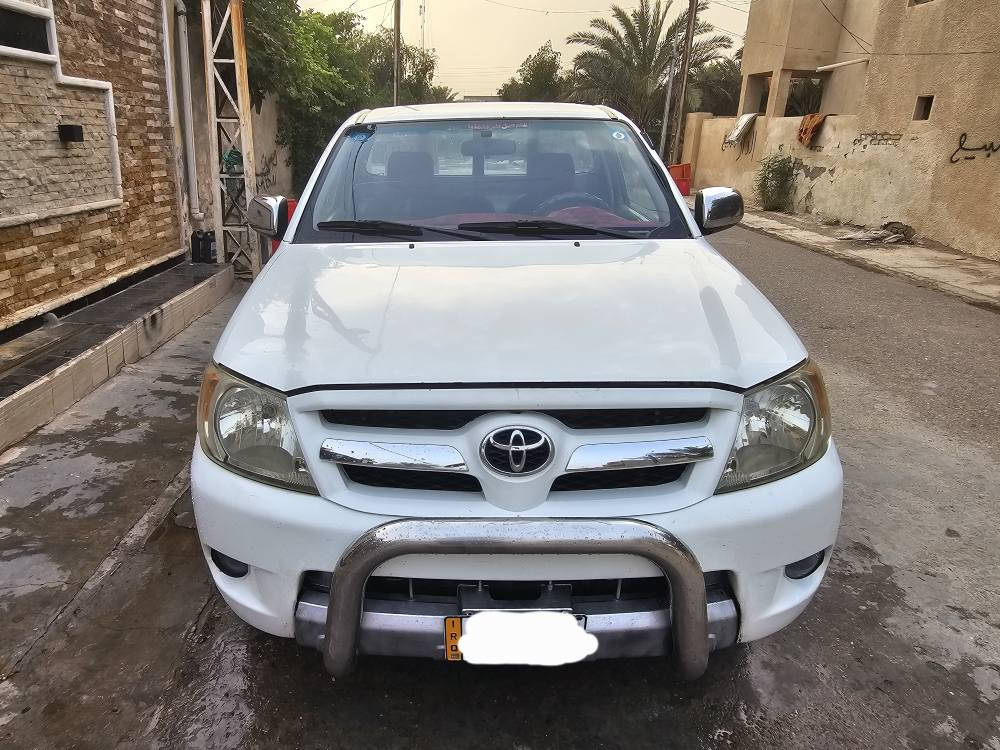 تيوتا 2006 تك رقم بغداد دولي بسمي نضيفه جدأ او ***********. *********** بغداد, العراق
