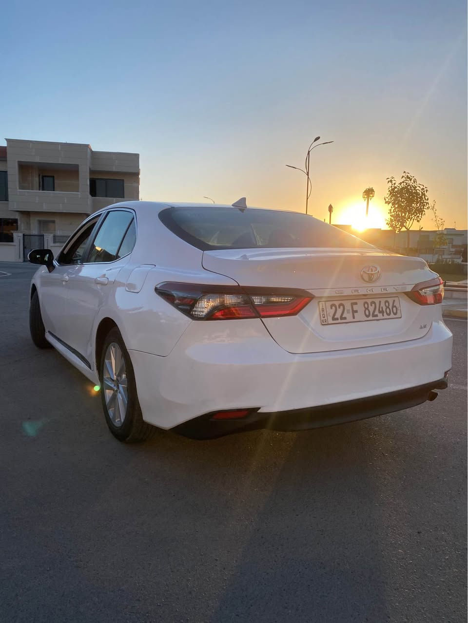 ‏بسم الله الرحمن الرحيم
تويتا كاميري ‏وارد أمريكي 
رقم اربيل  جديد نافذ لـ 2028

الرجاء الشراي يتصل    /   رقم /***********
السعر 191 بيه مجال 

فقط ‏بيها ‏قطعه  وتبديل باب خلف سايق بلاد
‏حتى لايتات بيلادي اصلى ‏دبل زينو
بدون دواخل شرط
بدون ‏تبديل شرط
كافة ايرباگات سليم بشرط100‎%‎ 
سياره نضيفه لوك
موصفات LE
موديل 2021 
ماشية 41mil 
‏لون أبيض 
المواصفات : 
1-فول تحكم ستيرن
2بلوتوث + aux + usb
3-نضام قياده أيكو + سبورت + نورمل  
4-كير أوتو + عادي
5-مانع انزلاق
6- مثبت سرعه 
7-نضام ABS
8-حساس أطارات
9-شاشه كبير 
12-رادار نقط العمياء
13-رادار الخطوط البيضاء
14-لايتات زینون بیلادي 
15-ويل ‏كب
16- ‏داخل أسود 
18-كشن كهربائي 
19-محرك 4 سلندر (2.5)
ملاحظات 📝 "
صور الحادثه موجوده بالمنشور 

ملاحظه :- السياره مكفوله لغد شاصي تكم دواخل كلشي بشرط اكفلهه بلعقد
السياره جاهزه ومابيهه اي نقص على وضع الشركه
مكان ديالى خانقين خناقين, ديالى
