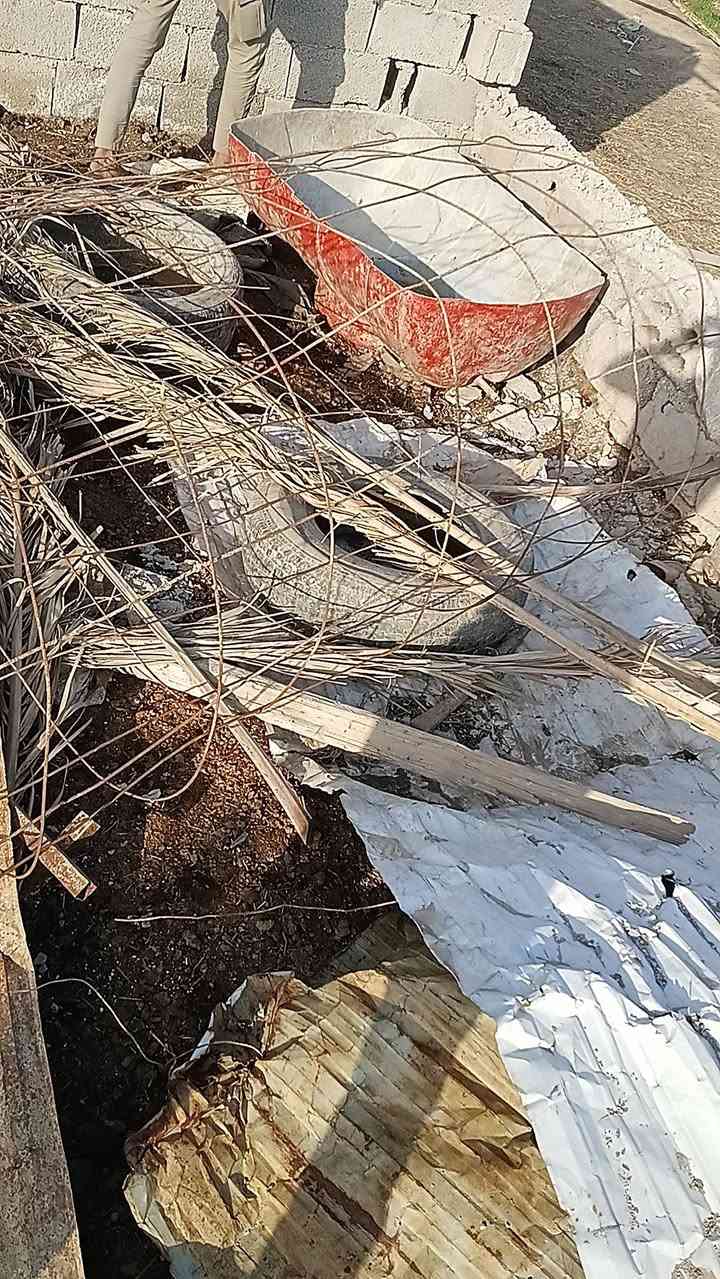 حديد بي ارسي وشياش وبيبان وعمدان  وهنكلان حديد وخشب مال اسيجه وسقوف كميه وواجهات اقفاص وشرك كميه
مكاني واسط كوت حي الجهاد 
تجي تقيم ونتفق رقمي بالخاص


**إذا كنت صاحب هذا الإعلان وتريد حذفه لأي سبب، رجاءا أرسل رسالة إلى الدعم الفني**