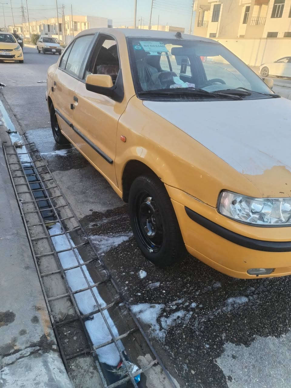 سلام عليكم سمند مديل 2011
سيارة جهازه تبريد كير مكينه خير من الله سيارة حلوة رقم بغداد نكليزي مصفره هيئة وغرامات مكاني سماوه مركز للأستفسار الأتصال على الرقم ***********
