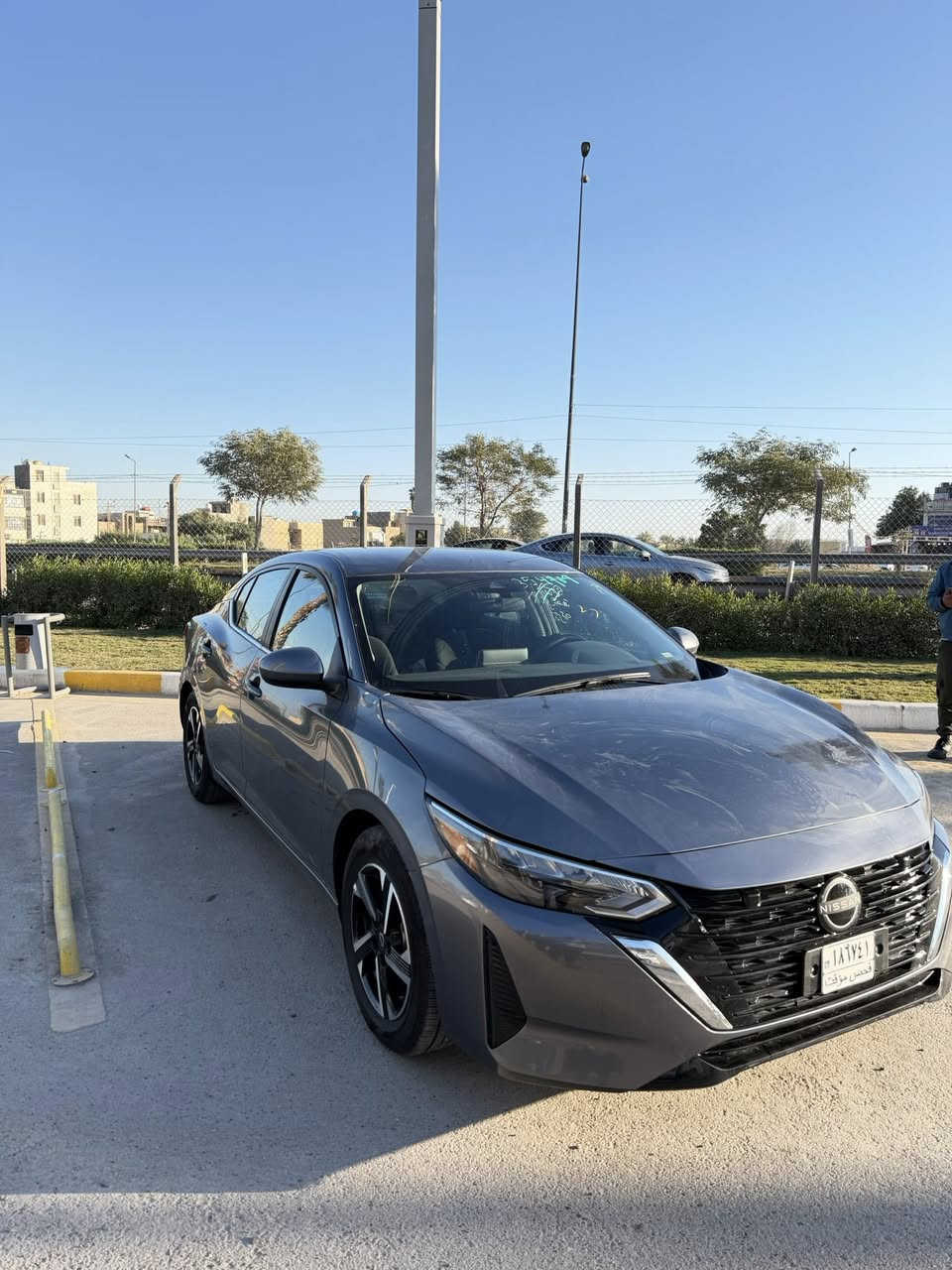 للبيع
نيسان سنترا 2025
‎عداد المسافه 4 الف  فقط يعني زيرو
وارد امريكي :صبغ ربع البنيد  فقط مكفوله من الصواصي والدواخل الموااااصفات بعد كلش هواي موصفات 
محرك 2000 دوش المرغوب
بصمة تشغيل + البوب بصمة
تشغيل عن بعد
حساس امامي خافي جانبي
انطفاء وتشغيل ذاتي بل ازدحام
التعليق بشكل عام باسم صادق...
مانع تصادم خلفي امامي
نظام تنبيه الخروج عن المسار
قيادة آليه
تحديد مسار
لايت زينون عالي ناصي
تبريد بيانو
(Sport، Ec) 
 . تحكم استيرن يمين يسار
مراية تعتيم
هزار الخروج عن المسار
دشوا، مطرز جلد 

ويل 16 كروم
سستم ايفون
ابل كاربلي
مثبت سرعة
بغداد حي الخضراء 
السعر 137 بي مجال بسيط بدون رقم 
***********
