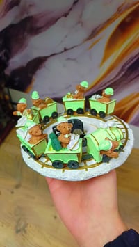 ديكور حلويات • قطعة رزن • تكويك