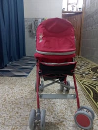 لالبيع عربانه مال اطفال مامس تخدمه بس يوم واحد السعر 50 الف الموقع بغد...