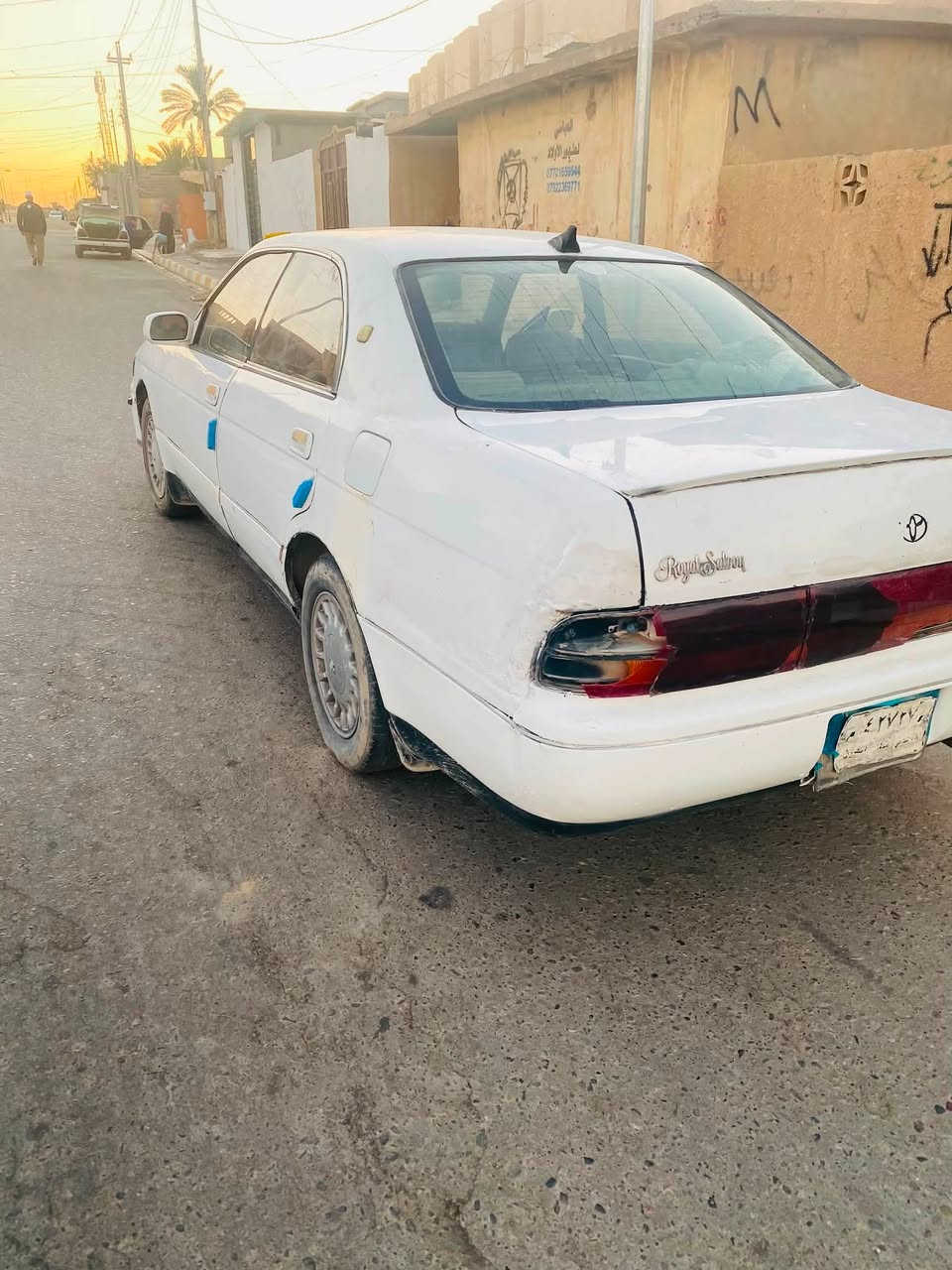 للبيع
بطه كص 

محرك كير شرط يشك الكاع 

تخم تاير جديد

صدر جديد 

السياره جاهزه ماناقصها شي السعر 18وبيها مجال اتصال ☎️ 

***********
