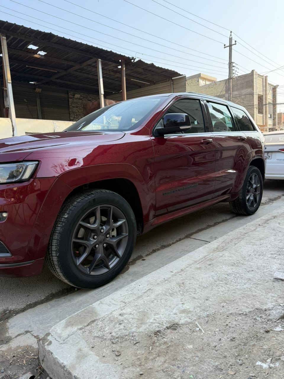 جيب  S   موديل2020 ( خـليـجـي ) ام الرادار
فول فول مواصفات فورويل بارنوما 
‏‎المحرك : V6.  3.6L . ماشيه   48 الف كليو 
محرك كير واير بشرط مامفتوح 
سيارة حيل نظيفة كلشي عل بلاد جديد 
سنوية هزة كلشي جديد مدفوع لـ
باسمي السنوية بشرط تحويل وغرامـة
سيارة مابيـها دينار مصرف كامل من كل نواحي
فول فول مواصفات شاشة كبيرة لمس كاميرا 
حاسة رادارات كشن جلد كشن كاراباي بصمة 
 تشغيل عن بعد تحكمات ستيرن بلتوس اوكس
 كار بلي أوتو ستوب للتحذيرات تبيرد مركزي
 تحديد سرعة محرك 6 سلندر فورويل بارنوما 
السعر 34000 دولار امريكي
ملاحظه سياره اخت زيرو 
وكل غراض شركه ممفتوحات 
مكفوله كفاله عامه كفاله 
ماعدا كارت 4اصايع بالباب.
مكفوله شرط الفحص 
مكان بغداد الشعب 
اي استفسار اتصل ***********
