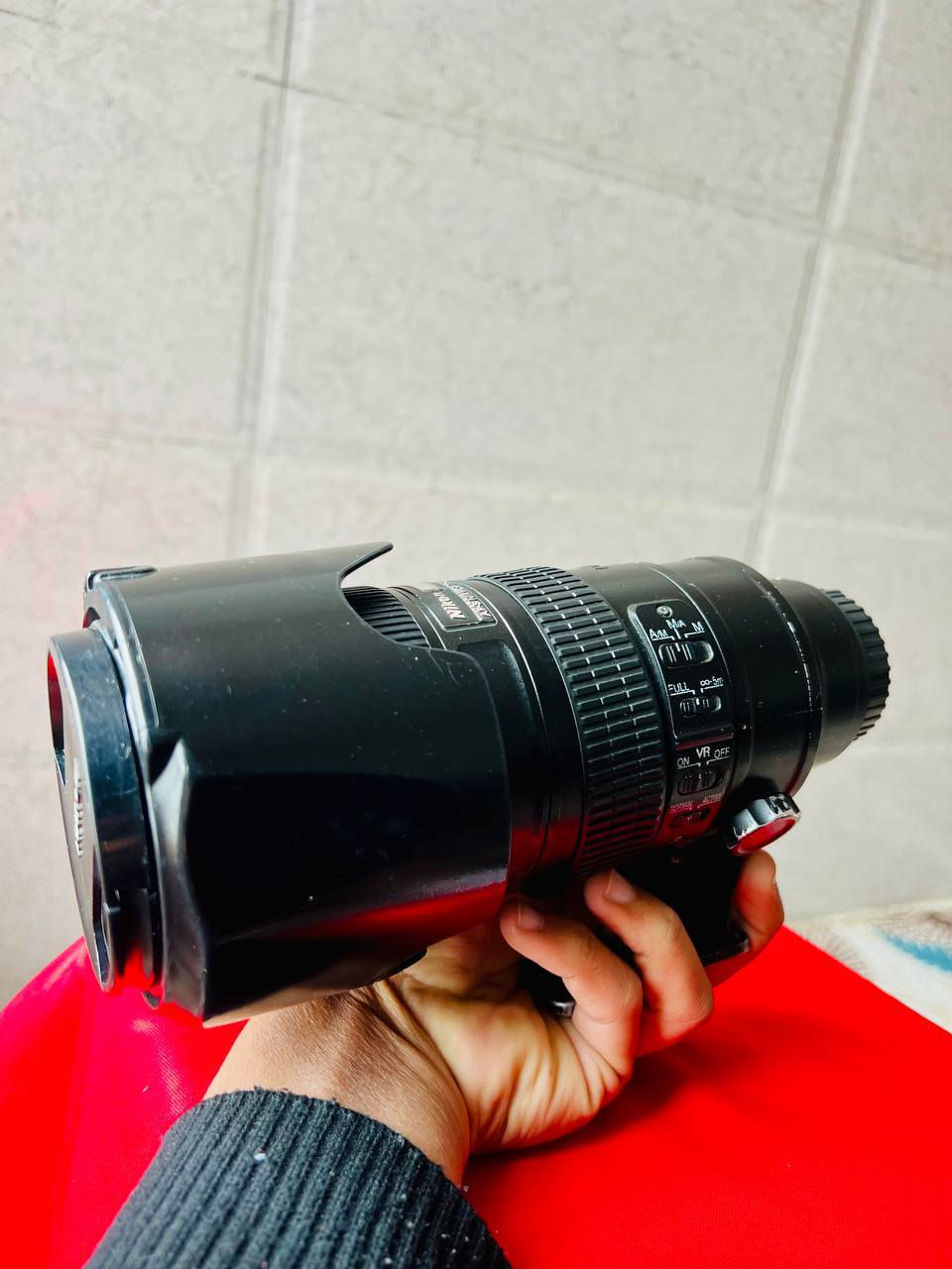 نيكون 750D فول فريم شتر عالي 
عدسة ٢٠٠/٧٠ إصدار ثاني 
السعر مليون و٢٥٠


**إذا كنت صاحب هذا الإعلان وتريد حذفه لأي سبب، رجاءا أرسل رسالة إلى الدعم الفني**