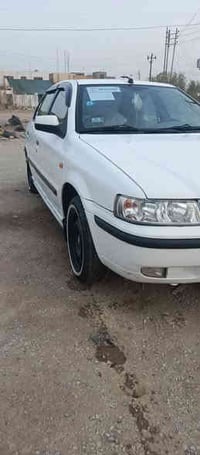 سمند للبيع مكفوله من ضربه وعيب الشرعي.. سنويه ل28... مكينتها كايمه.. ك...