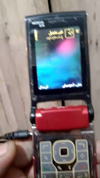 نوكيا ان76 • شغال • بطارية نظيفة